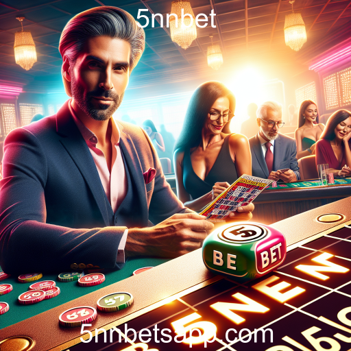 Bingo: A Emoção dos Jogos no 5nnbet