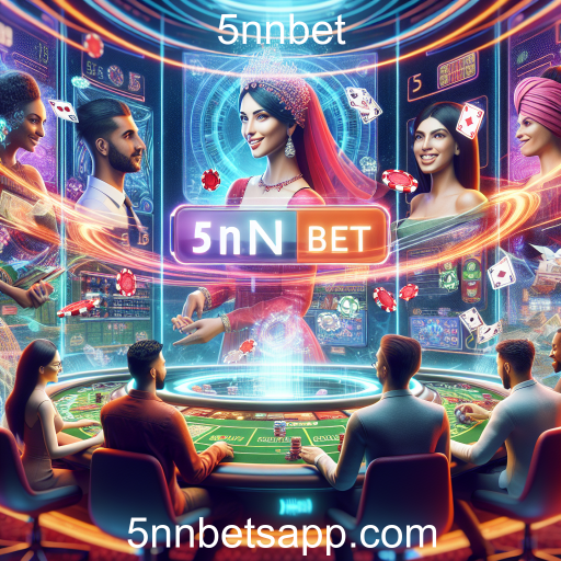 O Crescimento dos Jogos Virtuais no 5nnbet